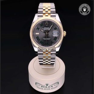 Rolex Certified Pre-Owned Datejust 41 Rolex Certified Pre-Owned Datejust 41