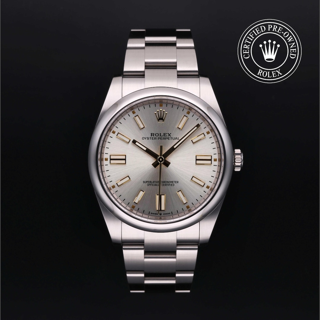 Rolex Certified Pre-Owned Oyster Perpetual 41 Rolex Certified Pre-Owned Oyster Perpetual 41