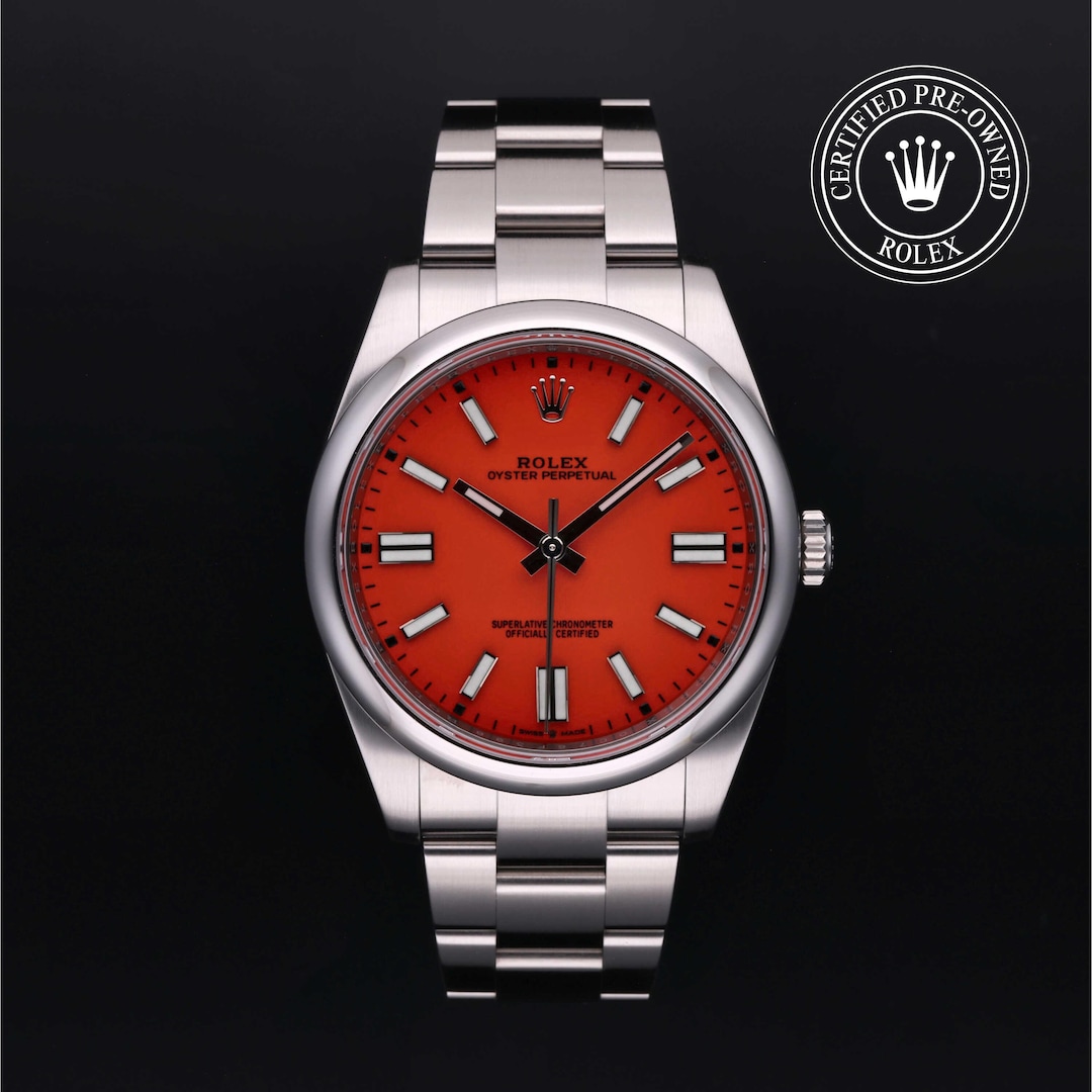 Rolex Certified Pre-Owned Oyster Perpetual 41 Rolex Certified Pre-Owned Oyster Perpetual 41
