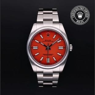 Rolex Certified Pre-Owned Oyster Perpetual 41