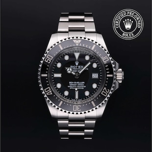 Rolex Certified Pre-Owned Deepsea