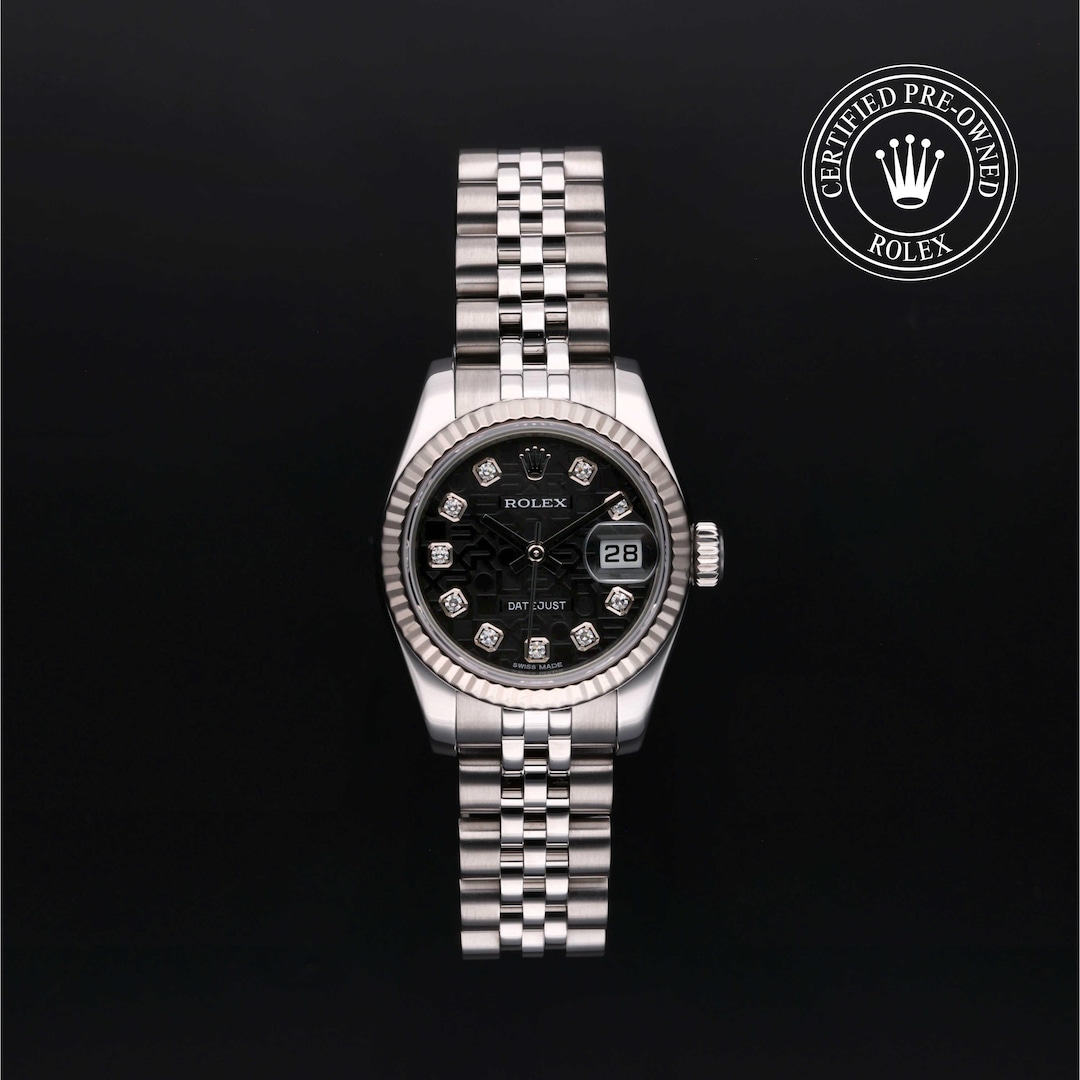 Rolex Certified Pre-Owned Lady-Datejust 26 Rolex Certified Pre-Owned Lady-Datejust 26