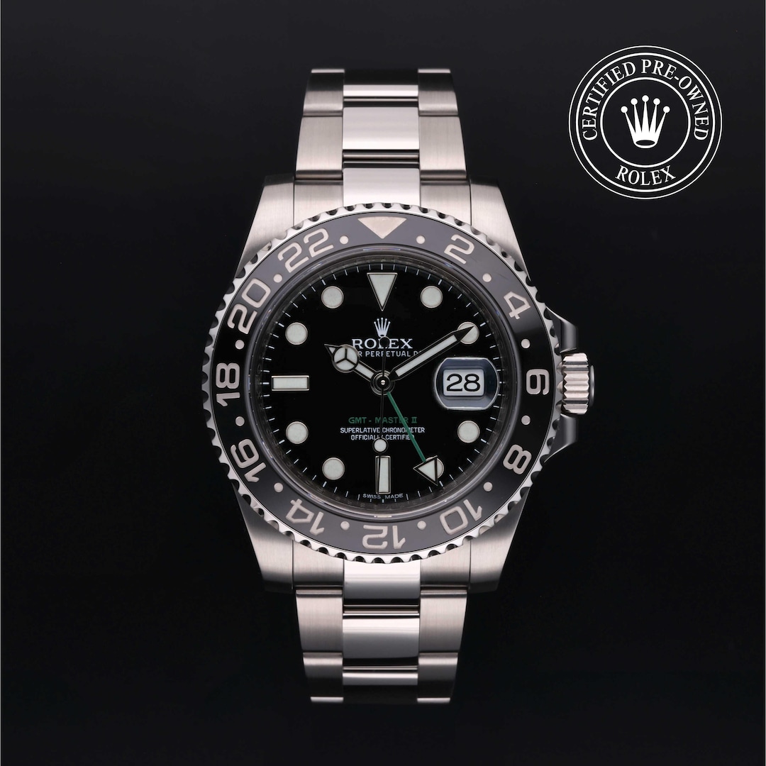 Rolex Certified Pre-Owned GMT-Master II Rolex Certified Pre-Owned GMT-Master II