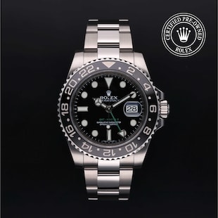 Rolex Certified Pre-Owned GMT-Master II Rolex Certified Pre-Owned GMT-Master II