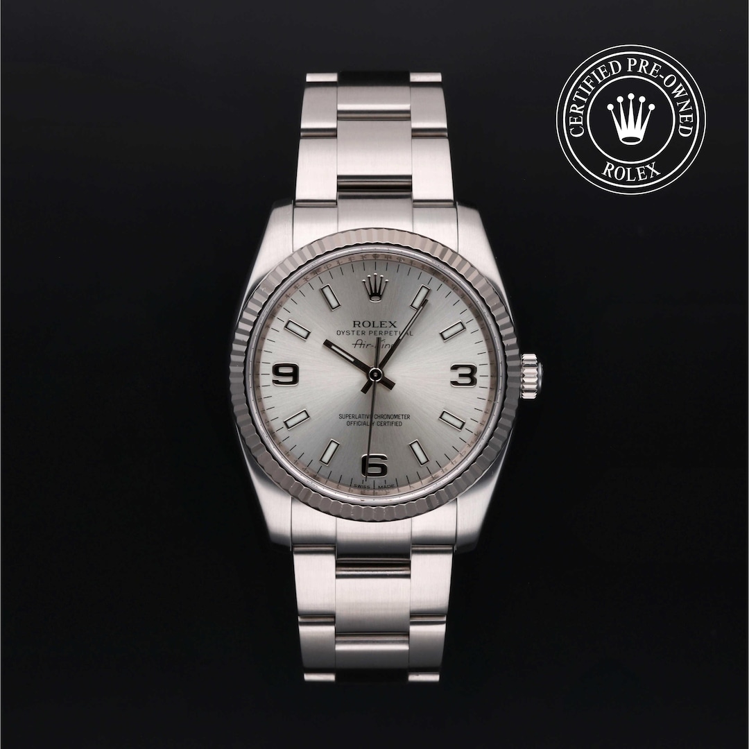 Rolex Certified Pre-Owned Oyster Perpetual 34 Rolex Certified Pre-Owned Oyster Perpetual 34