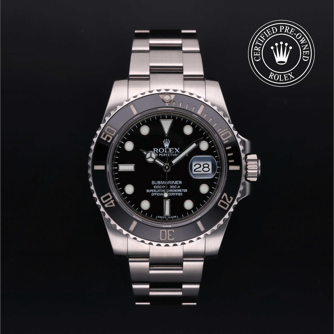 Rolex Certified Pre-Owned Submariner Date Rolex Certified Pre-Owned Submariner Date