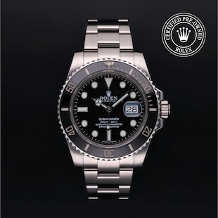 Rolex Certified Pre-Owned Submariner Date Rolex Certified Pre-Owned Submariner Date