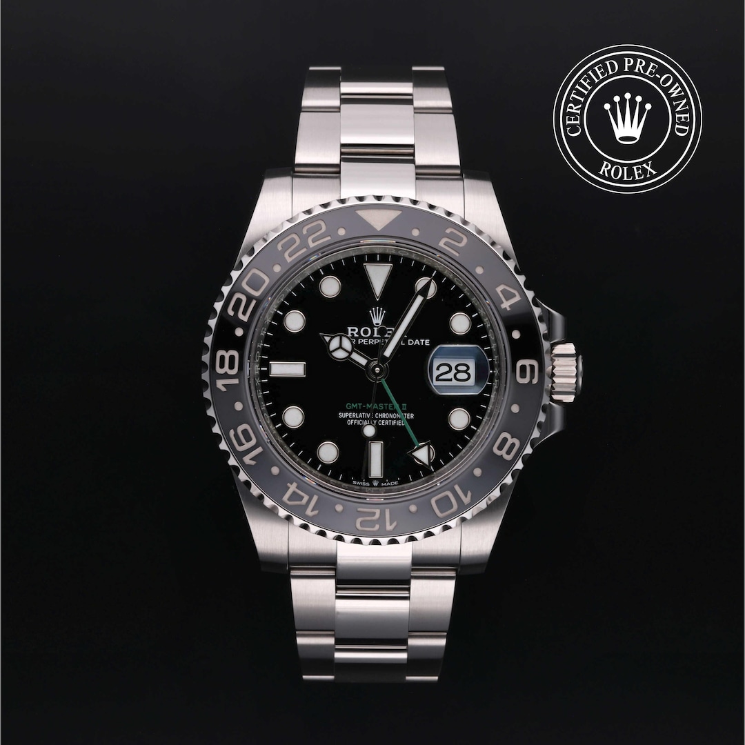 Rolex Certified Pre-Owned GMT-Master II Rolex Certified Pre-Owned GMT-Master II