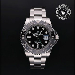 Rolex Certified Pre-Owned GMT-Master II Rolex Certified Pre-Owned GMT-Master II