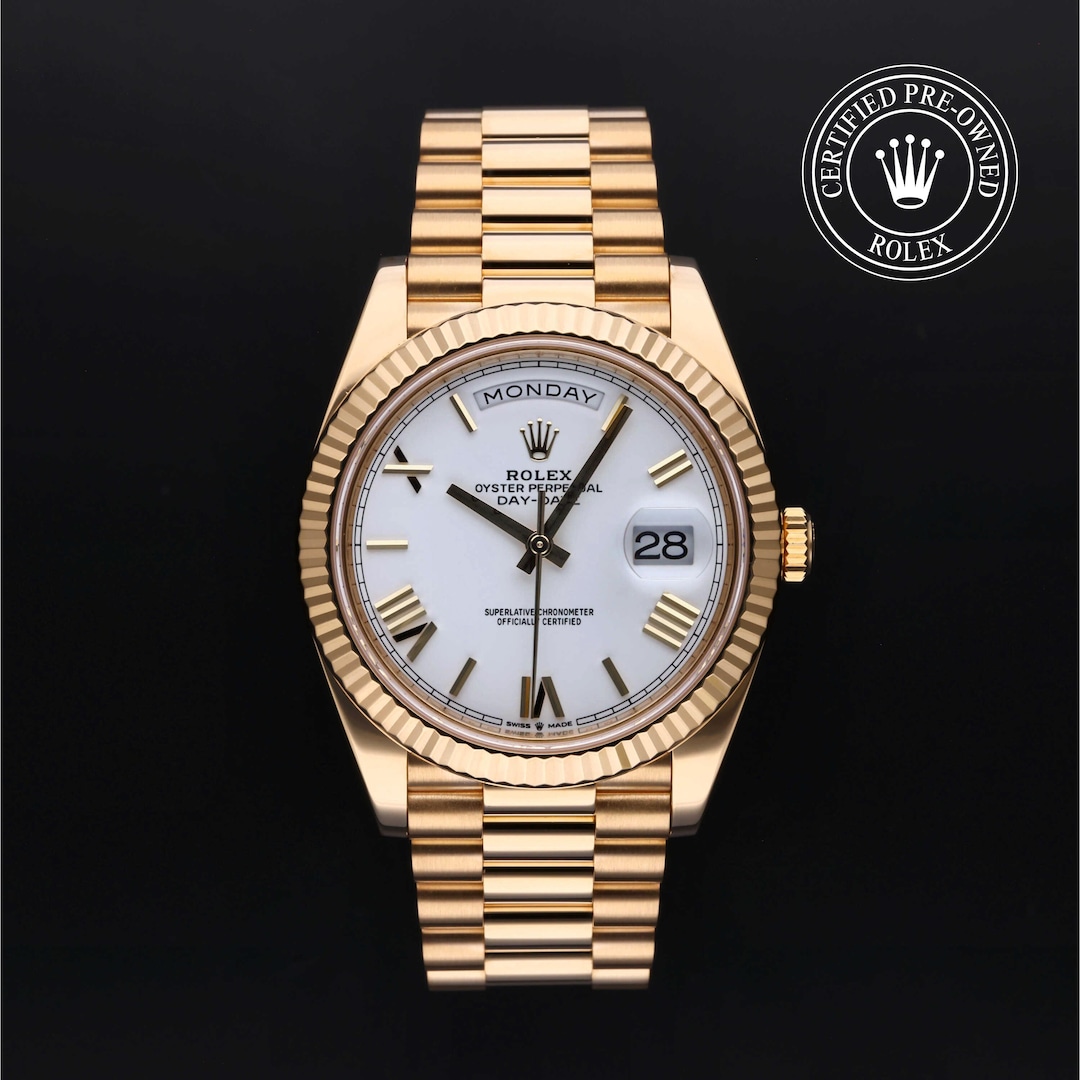Rolex Certified Pre-Owned Day-Date 40 Rolex Certified Pre-Owned Day-Date 40