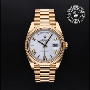 Rolex Certified Pre-Owned Day-Date 40