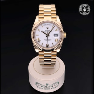 Rolex Certified Pre-Owned Day-Date 40