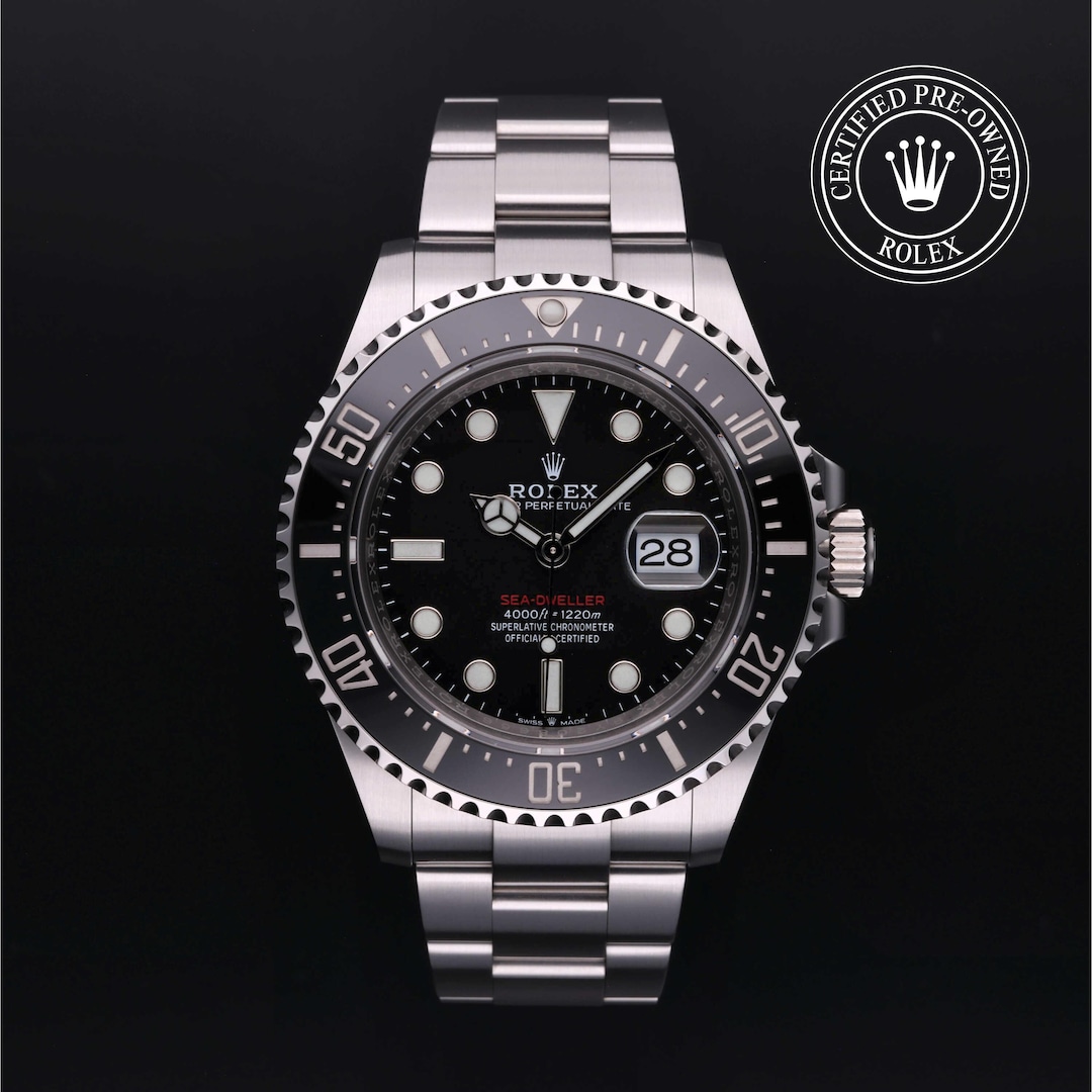 Rolex Certified Pre-Owned Sea-Dweller Rolex Certified Pre-Owned Sea-Dweller
