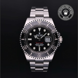 Rolex Certified Pre-Owned Sea-Dweller Rolex Certified Pre-Owned Sea-Dweller