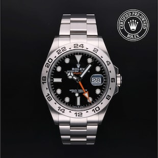 Rolex Certified Pre-Owned Explorer II Rolex Certified Pre-Owned Explorer II