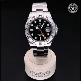 Rolex Certified Pre-Owned Explorer II Rolex Certified Pre-Owned Explorer II