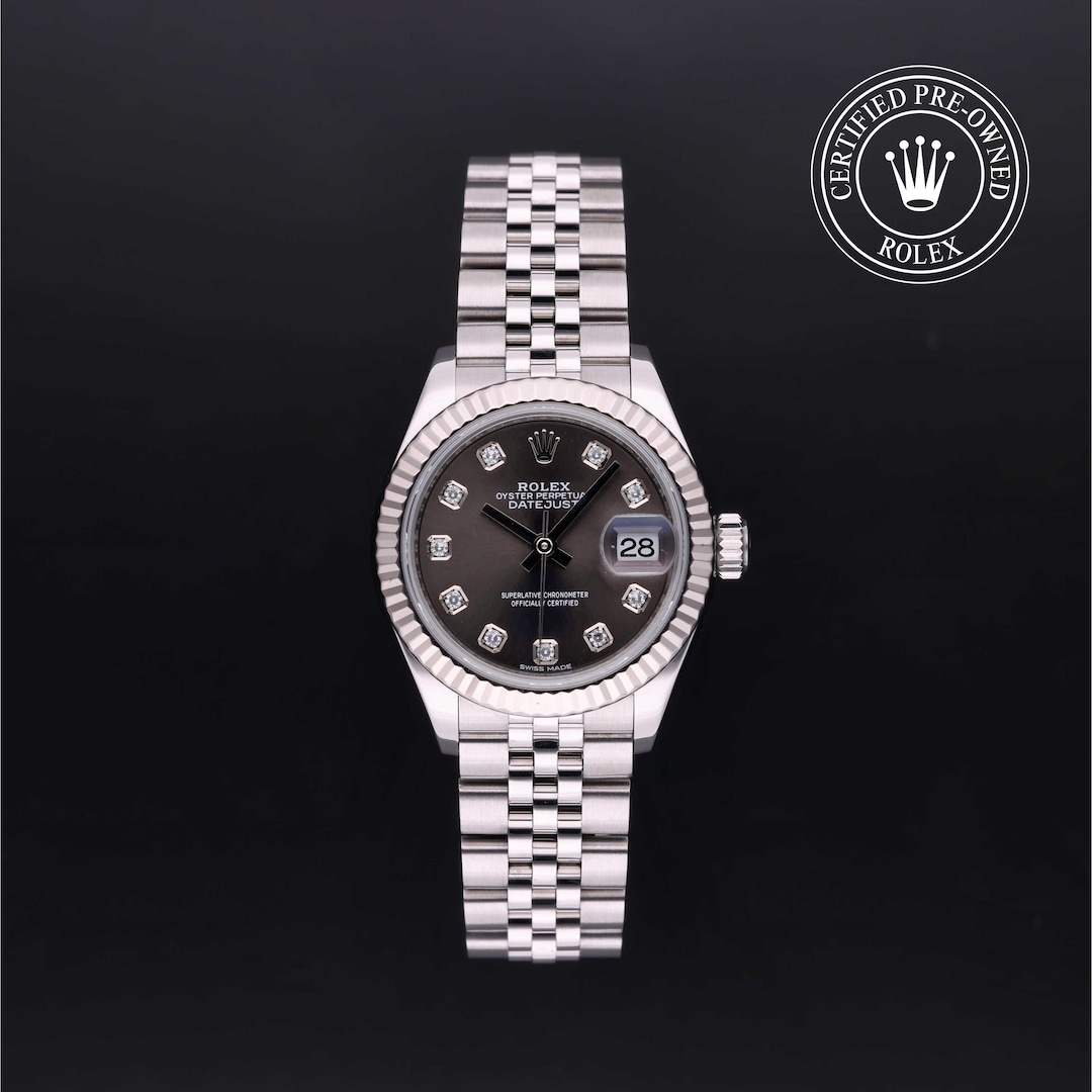 Rolex Certified Pre-Owned Lady-Datejust Rolex Certified Pre-Owned Lady-Datejust