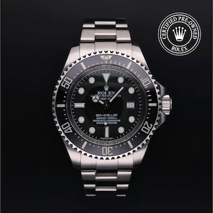 Rolex Certified Pre-Owned Deepsea Rolex Certified Pre-Owned Deepsea