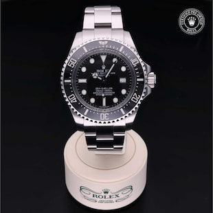 Rolex Certified Pre-Owned Deepsea Rolex Certified Pre-Owned Deepsea