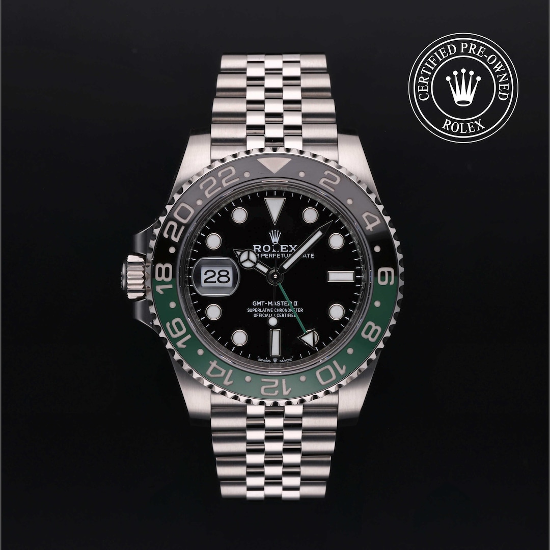 Rolex Certified Pre-Owned GMT-Master II Rolex Certified Pre-Owned GMT-Master II
