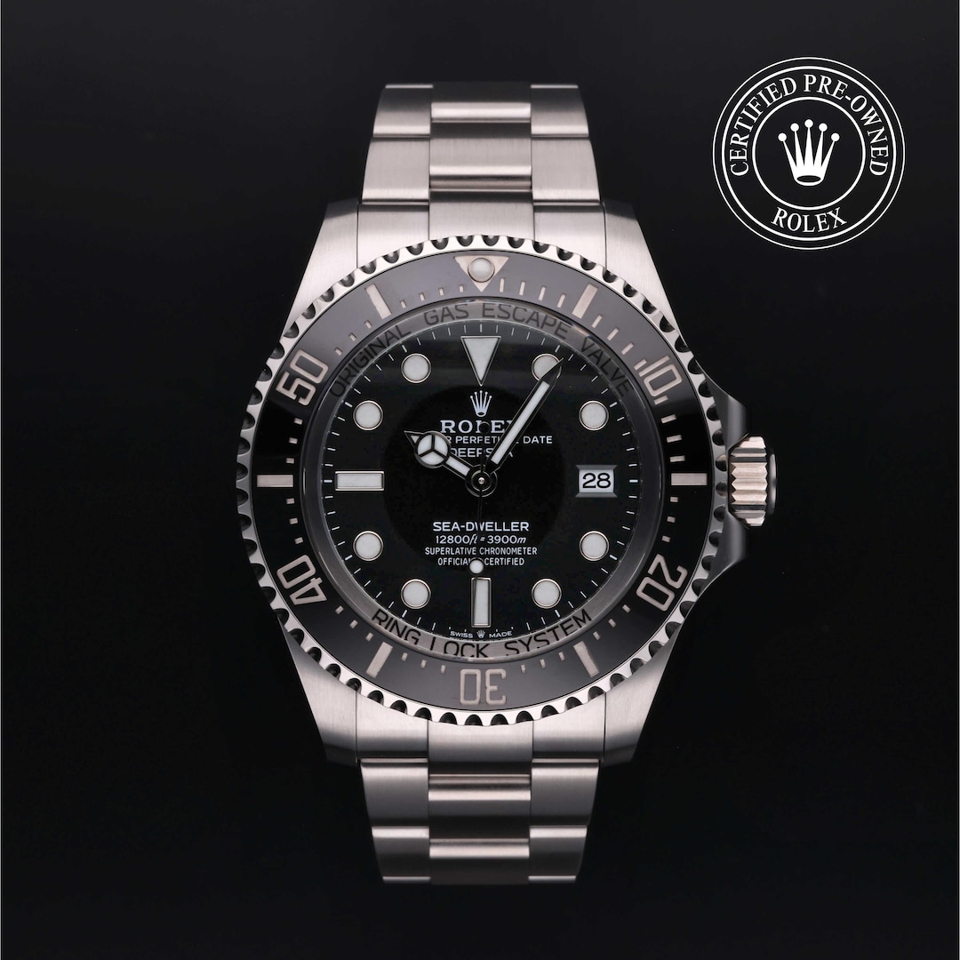 Rolex Certified Pre-Owned Deepsea Rolex Certified Pre-Owned Deepsea