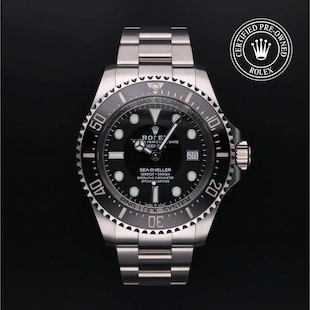 Rolex Certified Pre-Owned Deepsea Rolex Certified Pre-Owned Deepsea