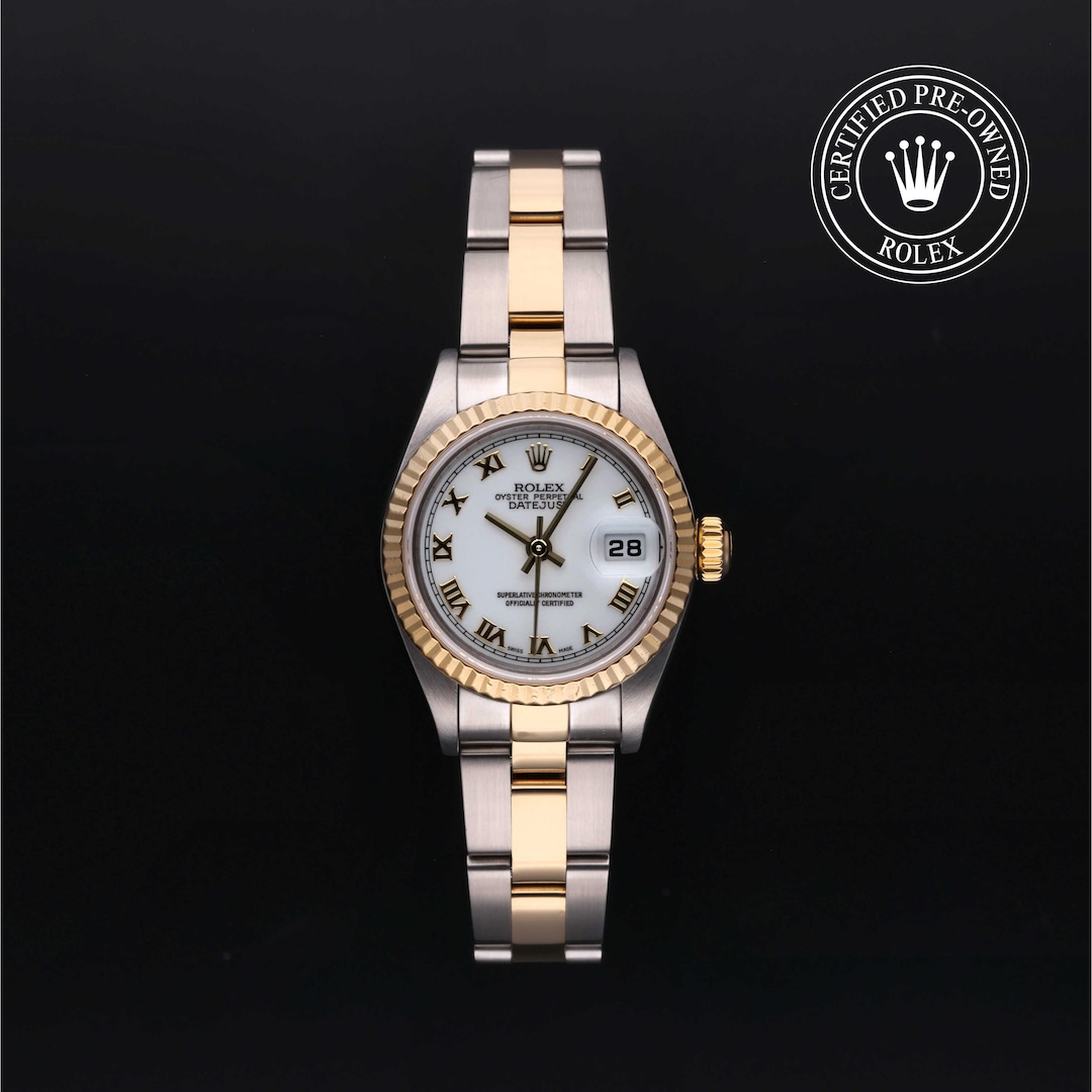 Rolex Certified Pre-Owned Lady-Datejust 26 Rolex Certified Pre-Owned Lady-Datejust 26