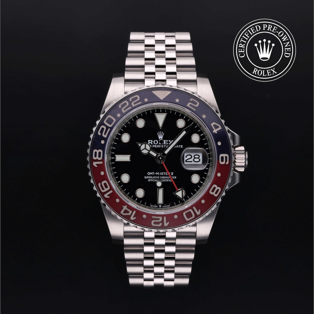 Rolex Certified Pre-Owned GMT-Master II Rolex Certified Pre-Owned GMT-Master II