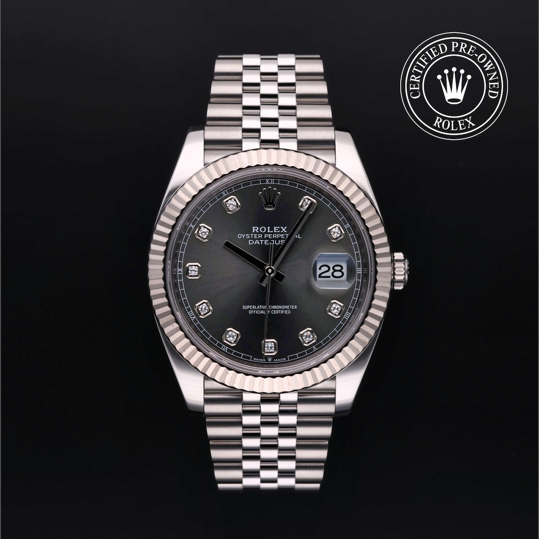 Rolex Certified Pre-Owned Datejust 41 Rolex Certified Pre-Owned Datejust 41