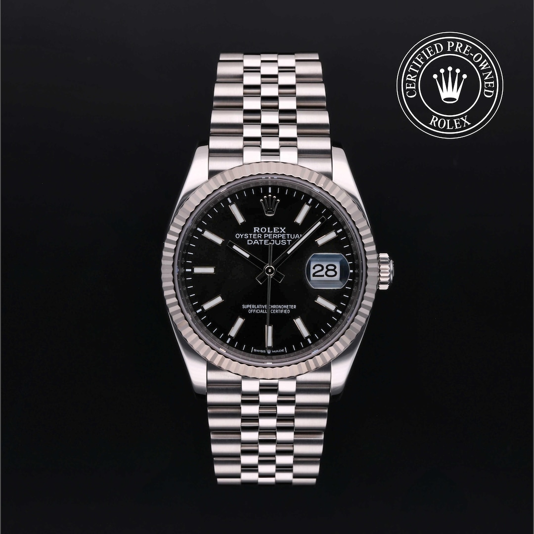 Rolex Certified Pre-Owned Datejust 36 Rolex Certified Pre-Owned Datejust 36