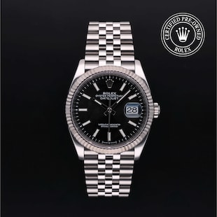 Rolex Certified Pre-Owned Datejust 36 Rolex Certified Pre-Owned Datejust 36