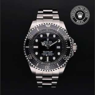 Rolex Certified Pre-Owned Deepsea Rolex Certified Pre-Owned Deepsea