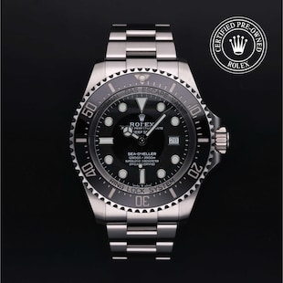 Rolex Certified Pre-Owned Deepsea Rolex Certified Pre-Owned Deepsea