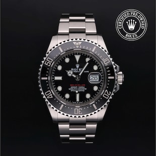 Rolex Certified Pre-Owned Sea-Dweller Rolex Certified Pre-Owned Sea-Dweller