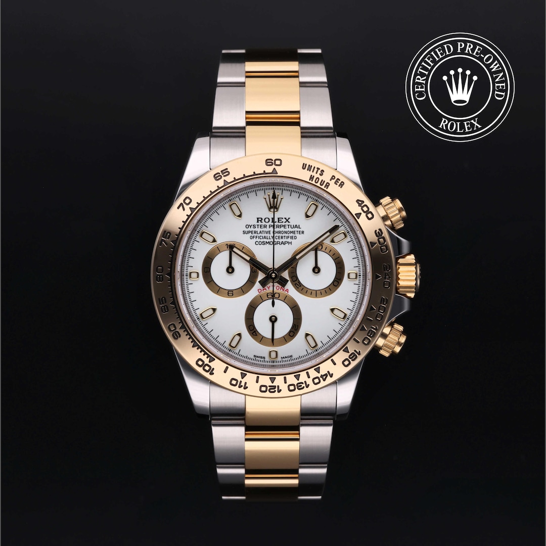 Rolex Certified Pre-Owned Cosmograph Daytona Rolex Certified Pre-Owned Cosmograph Daytona