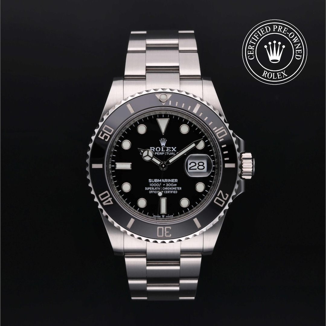 Rolex Certified Pre-Owned Submariner Date Rolex Certified Pre-Owned Submariner Date