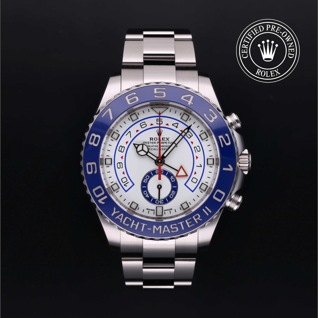 Rolex Certified Pre-Owned Yacht-Master II Rolex Certified Pre-Owned Yacht-Master II