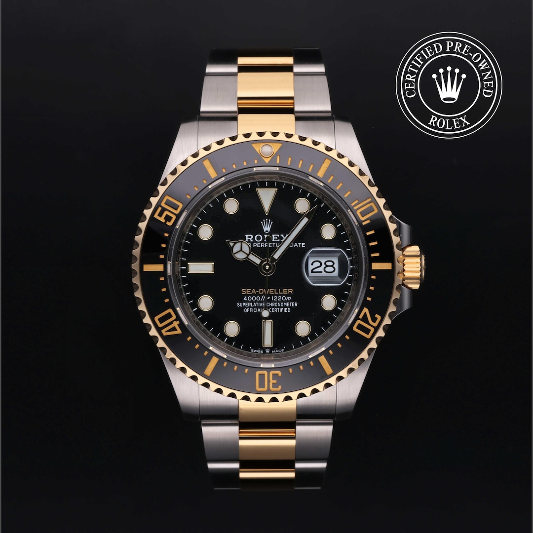 Rolex Certified Pre-Owned Sea-Dweller Rolex Certified Pre-Owned Sea-Dweller