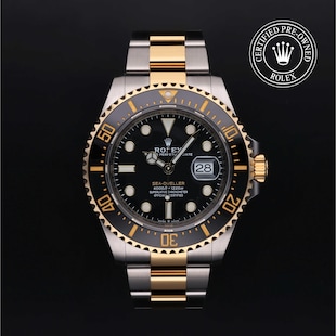 Rolex Certified Pre-Owned Sea-Dweller Rolex Certified Pre-Owned Sea-Dweller