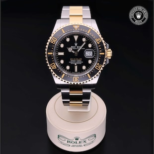 Rolex Certified Pre-Owned Sea-Dweller Rolex Certified Pre-Owned Sea-Dweller