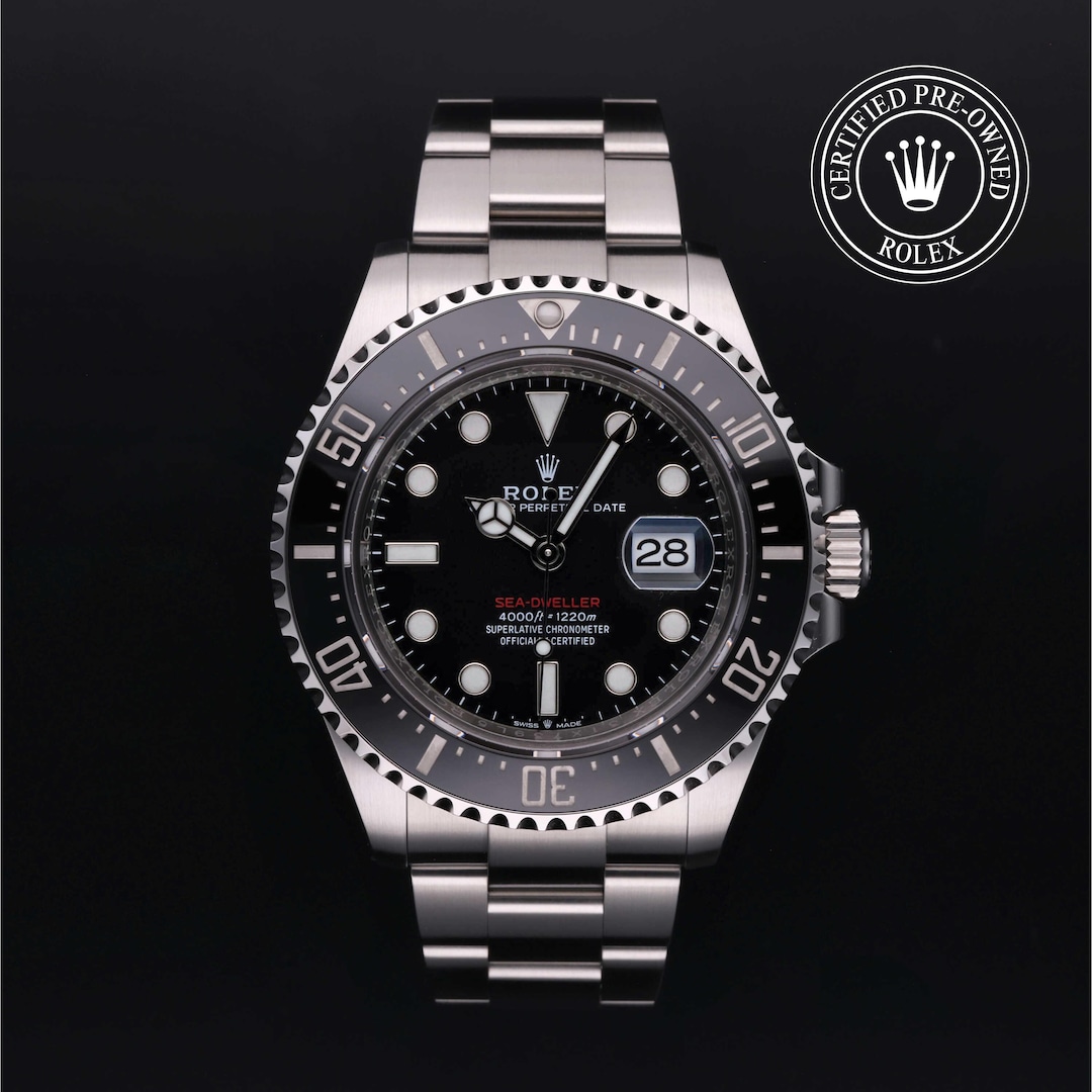 Rolex Certified Pre-Owned Sea-Dweller Rolex Certified Pre-Owned Sea-Dweller