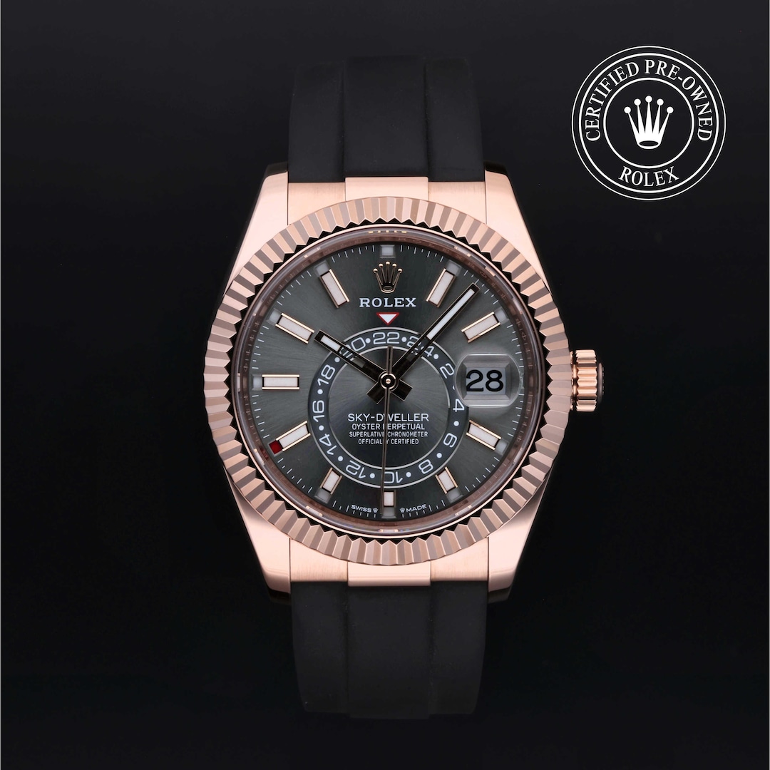 Rolex Certified Pre-Owned Sky-Dweller Rolex Certified Pre-Owned Sky-Dweller