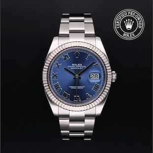 Rolex Certified Pre-Owned Datejust 41 Rolex Certified Pre-Owned Datejust 41