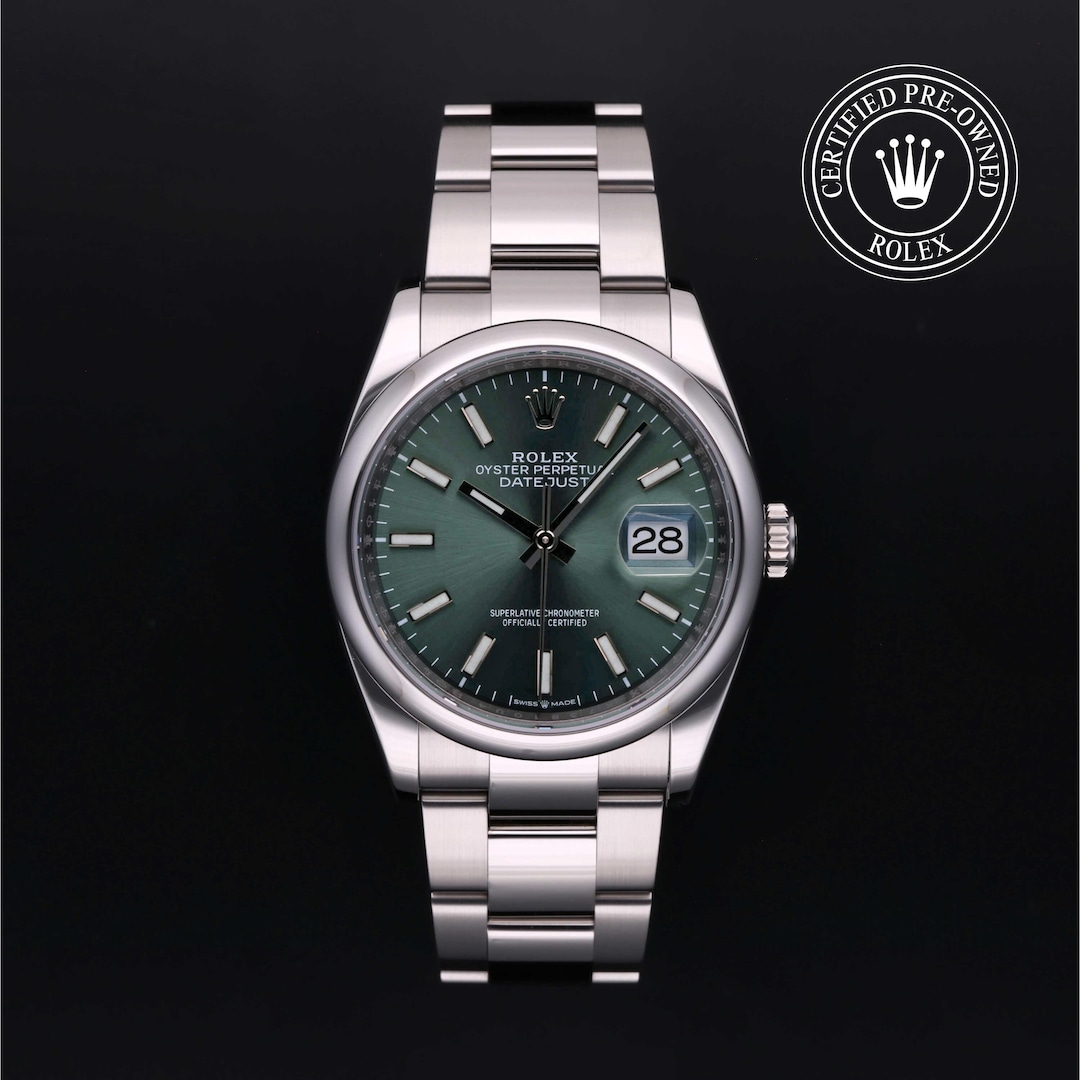 Rolex Certified Pre-Owned Datejust 36 Rolex Certified Pre-Owned Datejust 36