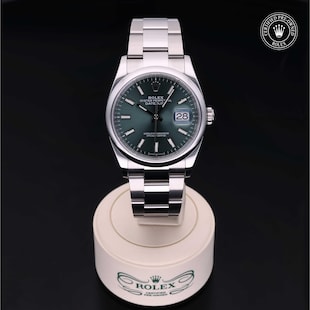 Rolex Certified Pre-Owned Datejust 36 Rolex Certified Pre-Owned Datejust 36