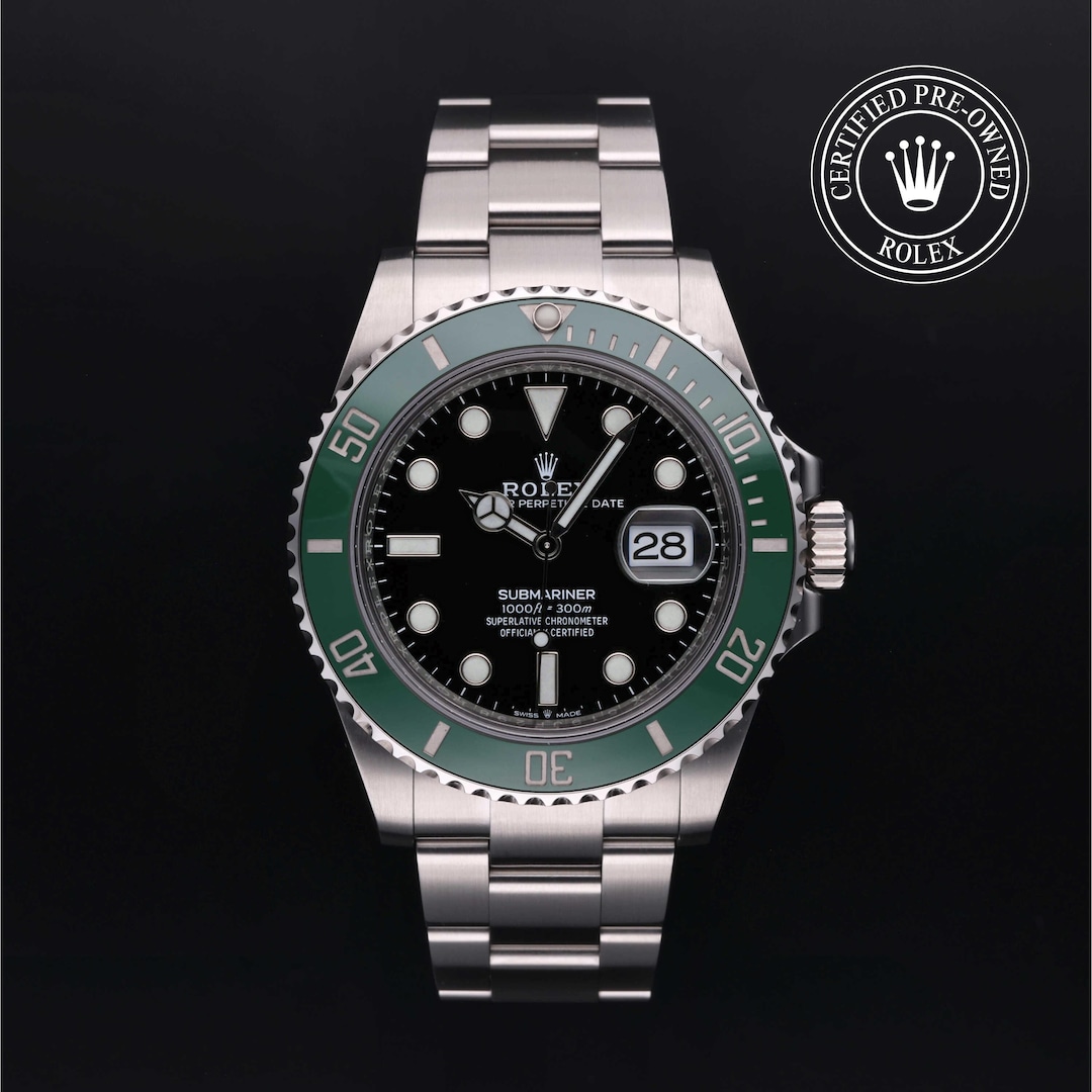Rolex Certified Pre-Owned Submariner Date Rolex Certified Pre-Owned Submariner Date