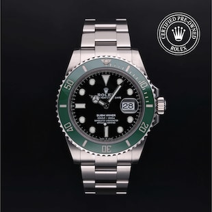 Rolex Certified Pre-Owned Submariner Date Rolex Certified Pre-Owned Submariner Date