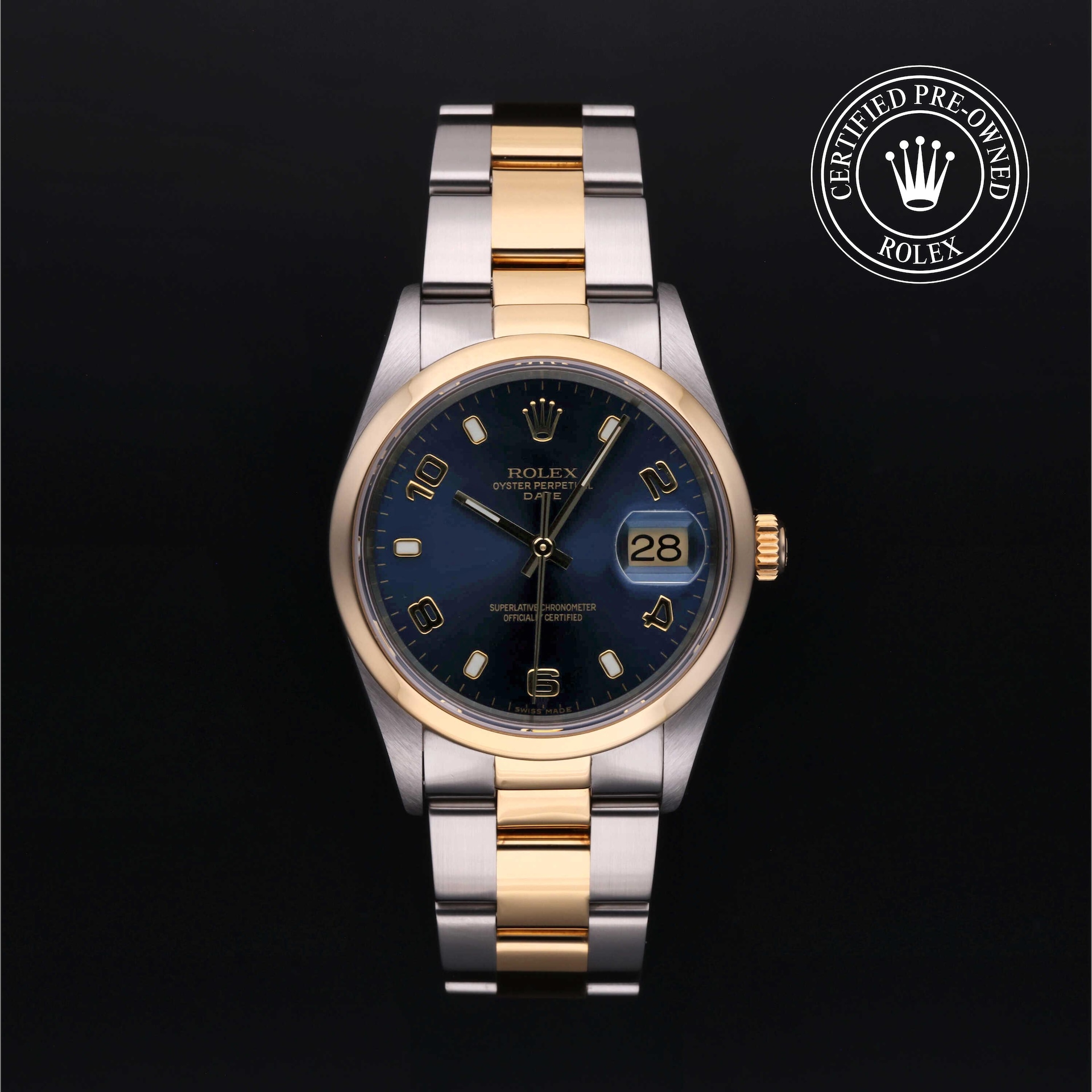 Oyster Perpetual Date 34 image