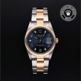 Rolex Certified Pre-Owned Oyster Perpetual Date 34 Rolex Certified Pre-Owned Oyster Perpetual Date 34