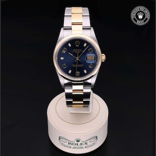 Rolex Certified Pre-Owned Oyster Perpetual Date 34 Rolex Certified Pre-Owned Oyster Perpetual Date 34